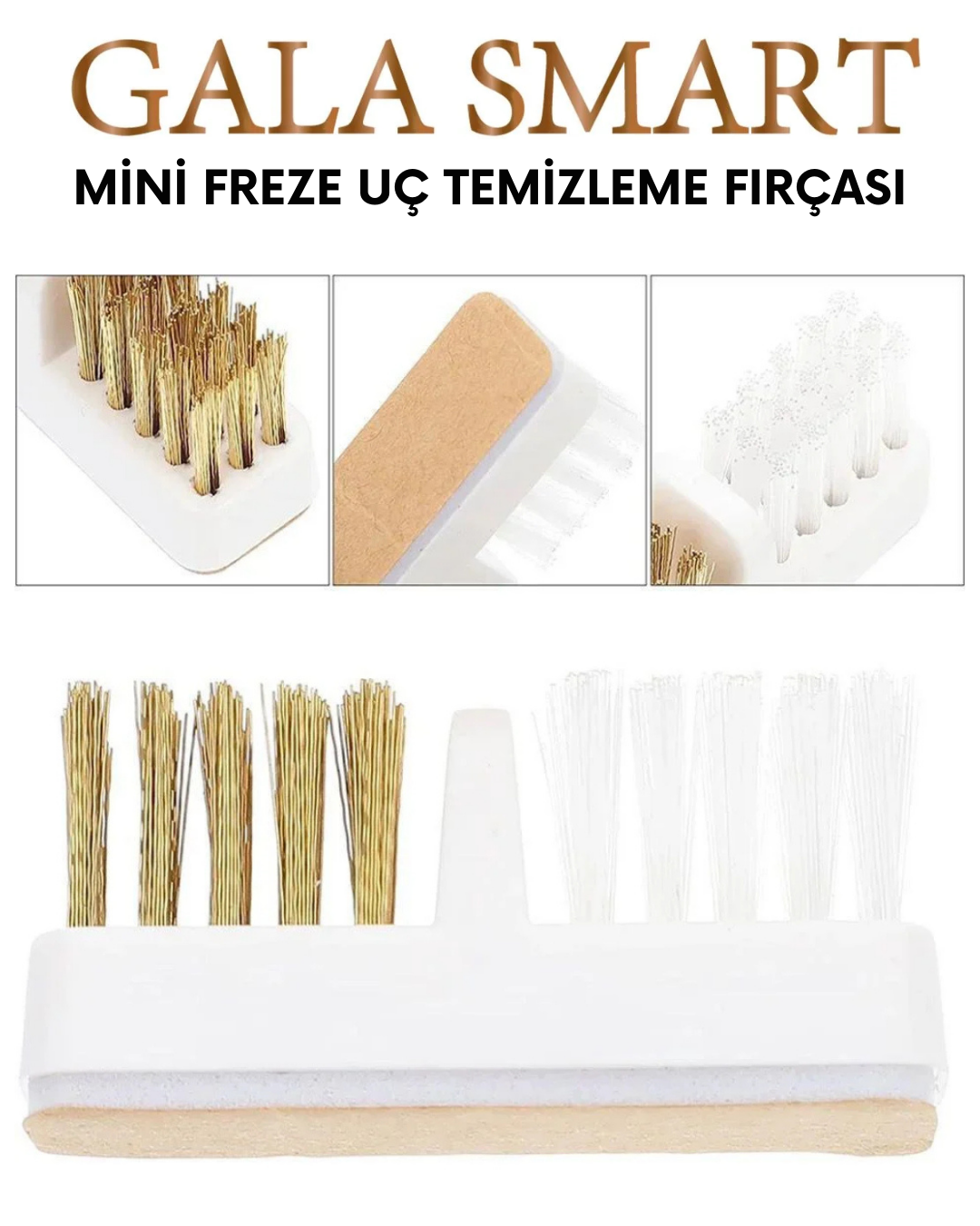 Mini Freze Uç Temizleme Fırçası resmi