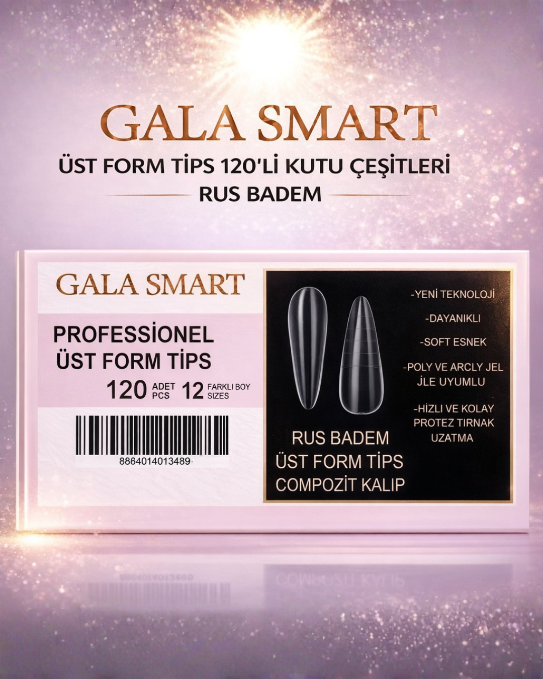 Üst Form Tips - Rus Badem 120'li Kutu resmi