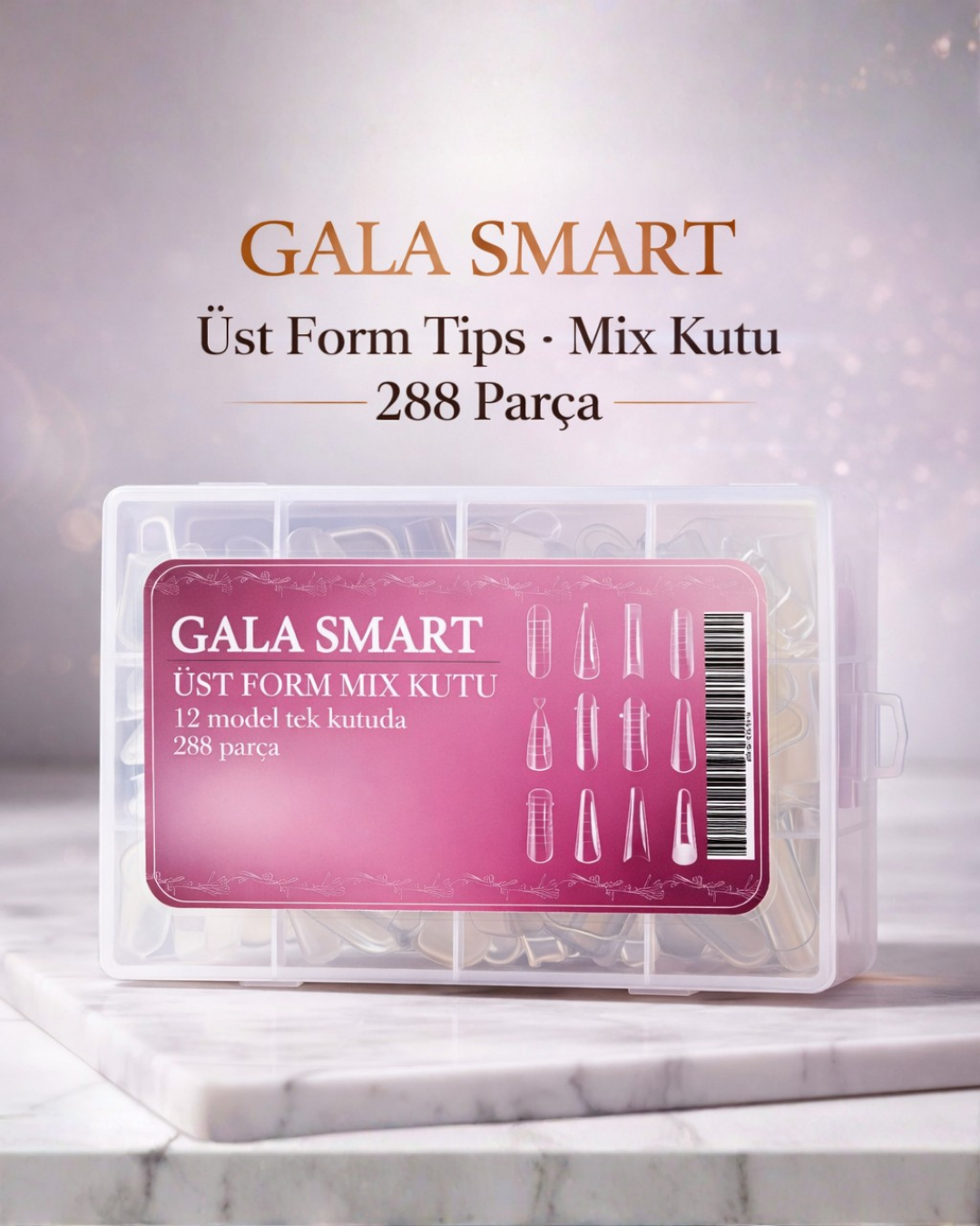 Üst Form Tips - Mix Kutu 288 Parça resmi