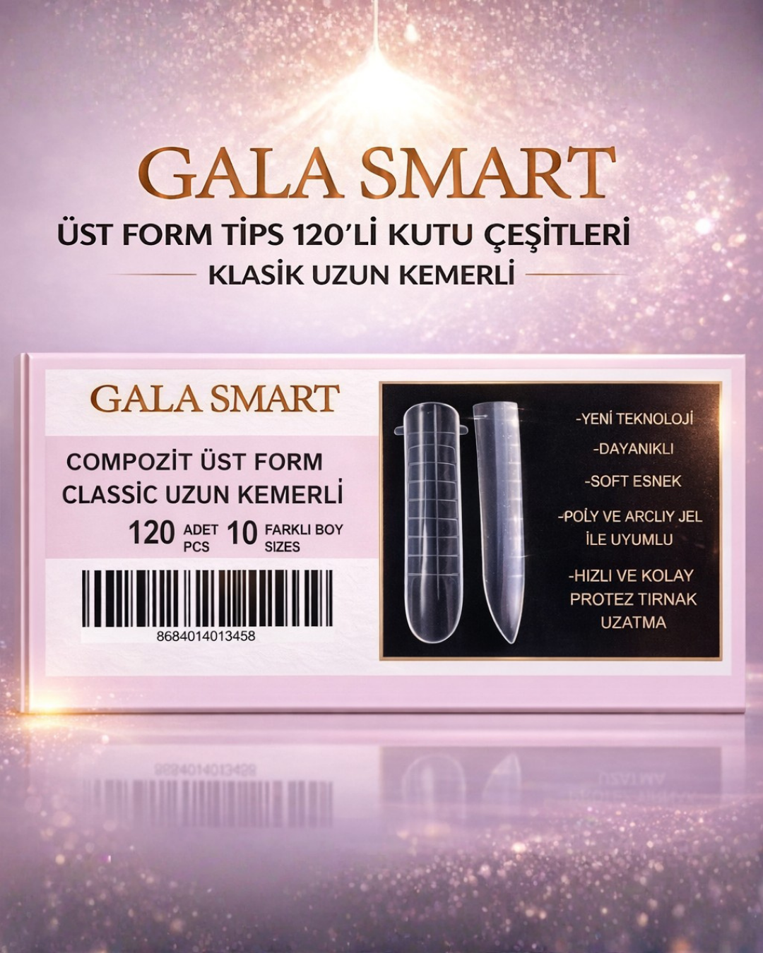 Üst Form Tips - Uzun Kemerli 120'li Kutu resmi