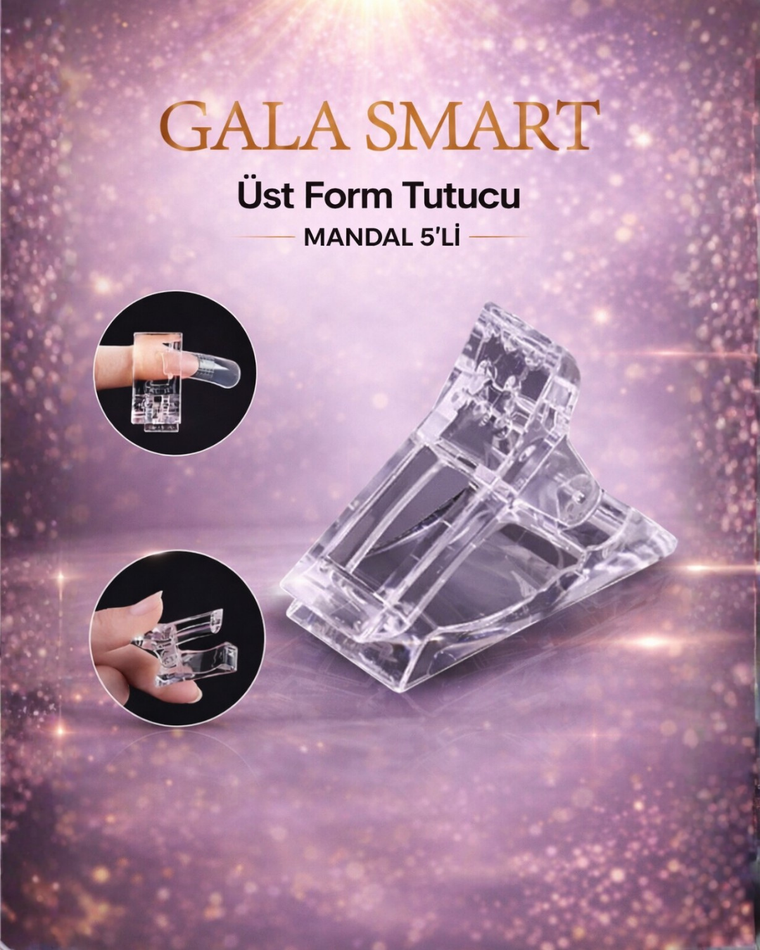 Üst Form Tutucu - Mandal 5'li resmi