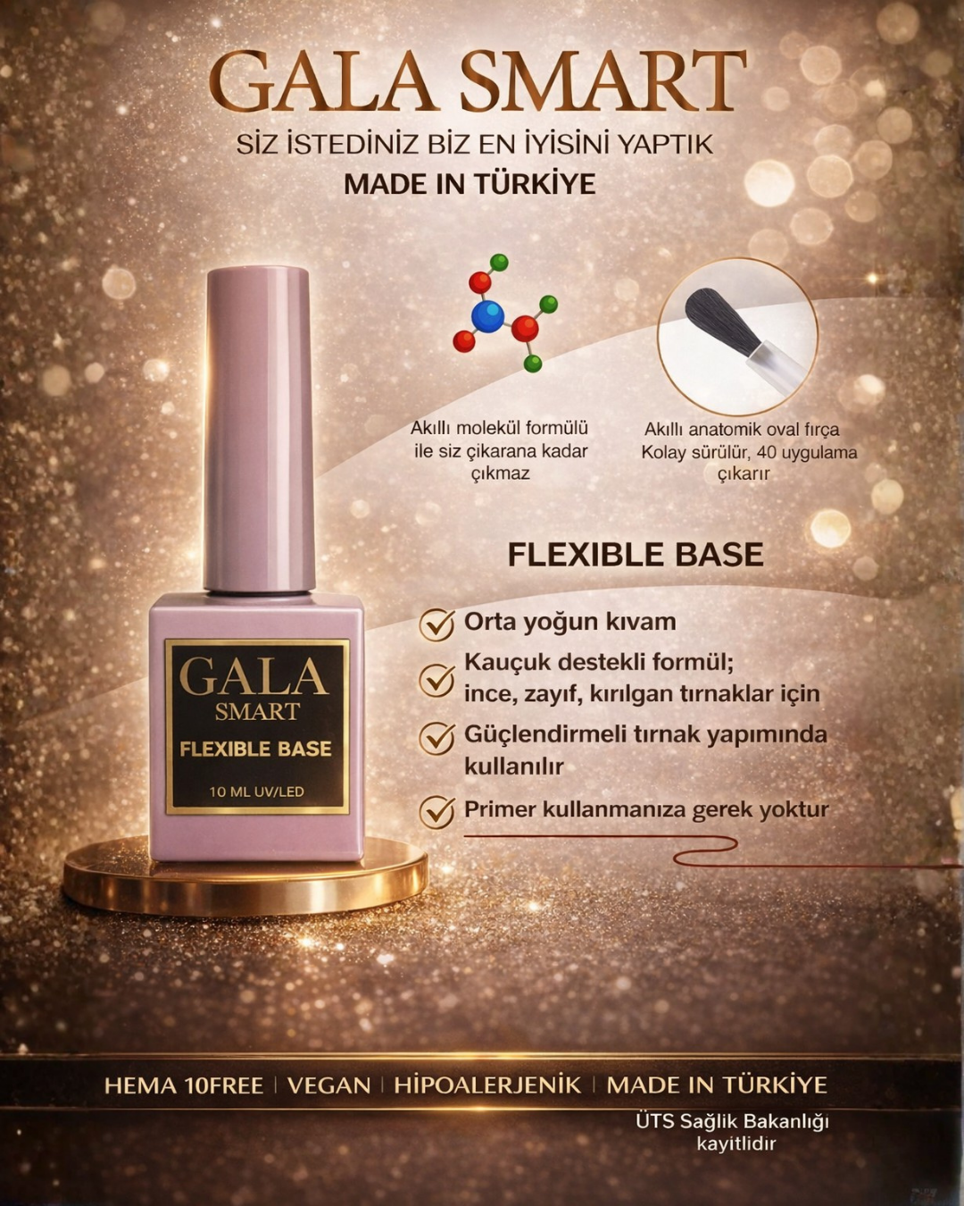 Flexible Base 10gr resmi