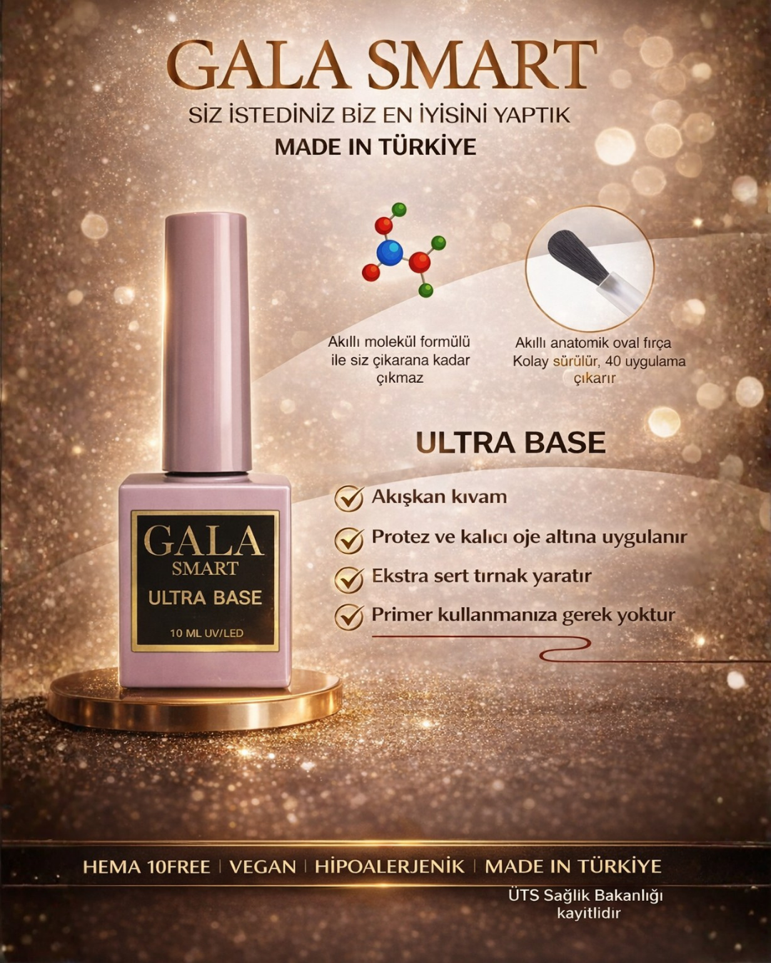 Ultra Base 10gr resmi