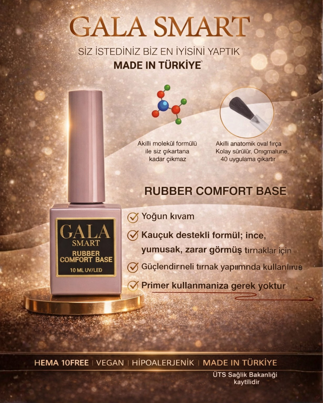 Rubber Comfort Base 10gr resmi