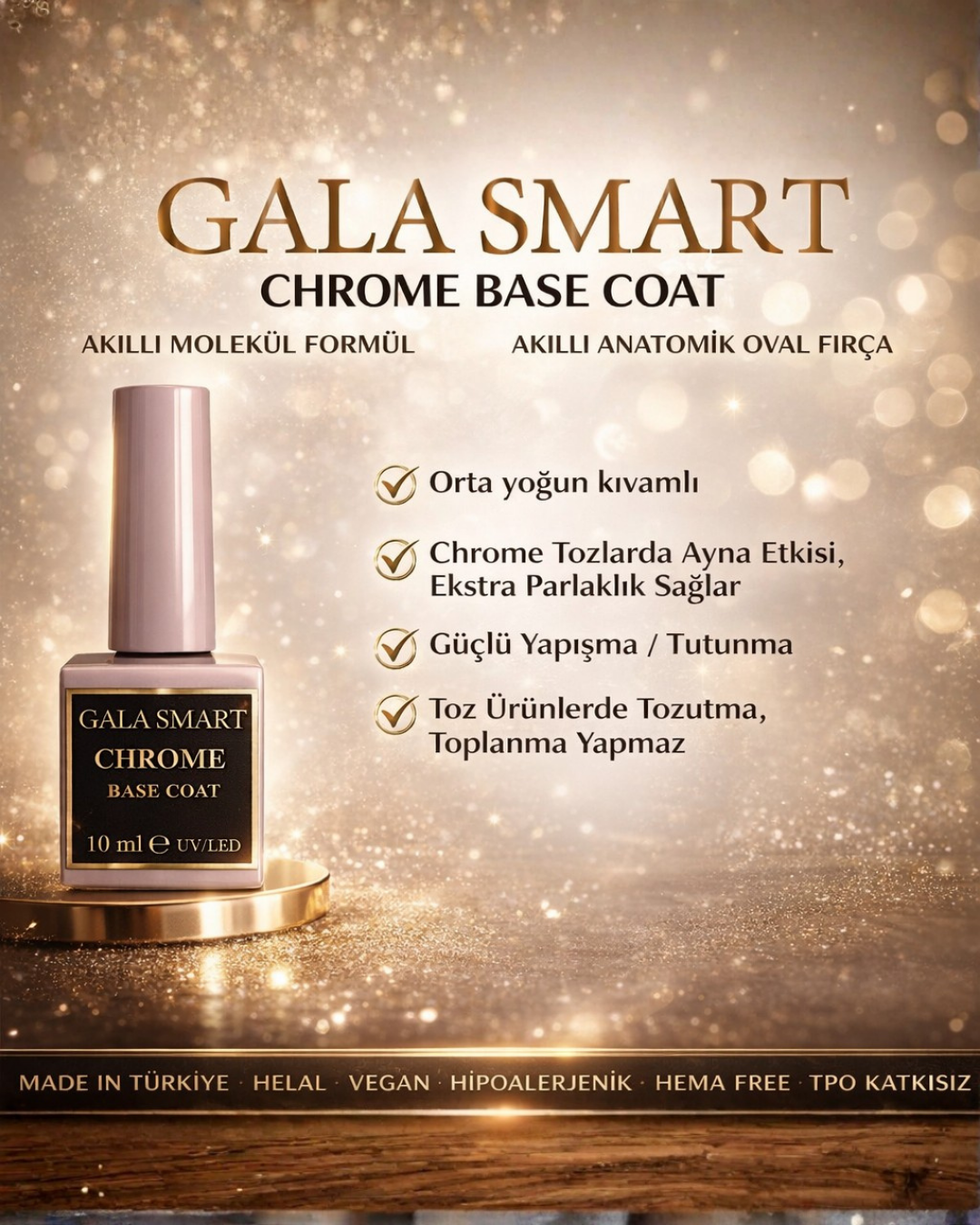 Chrome Base 10gr resmi