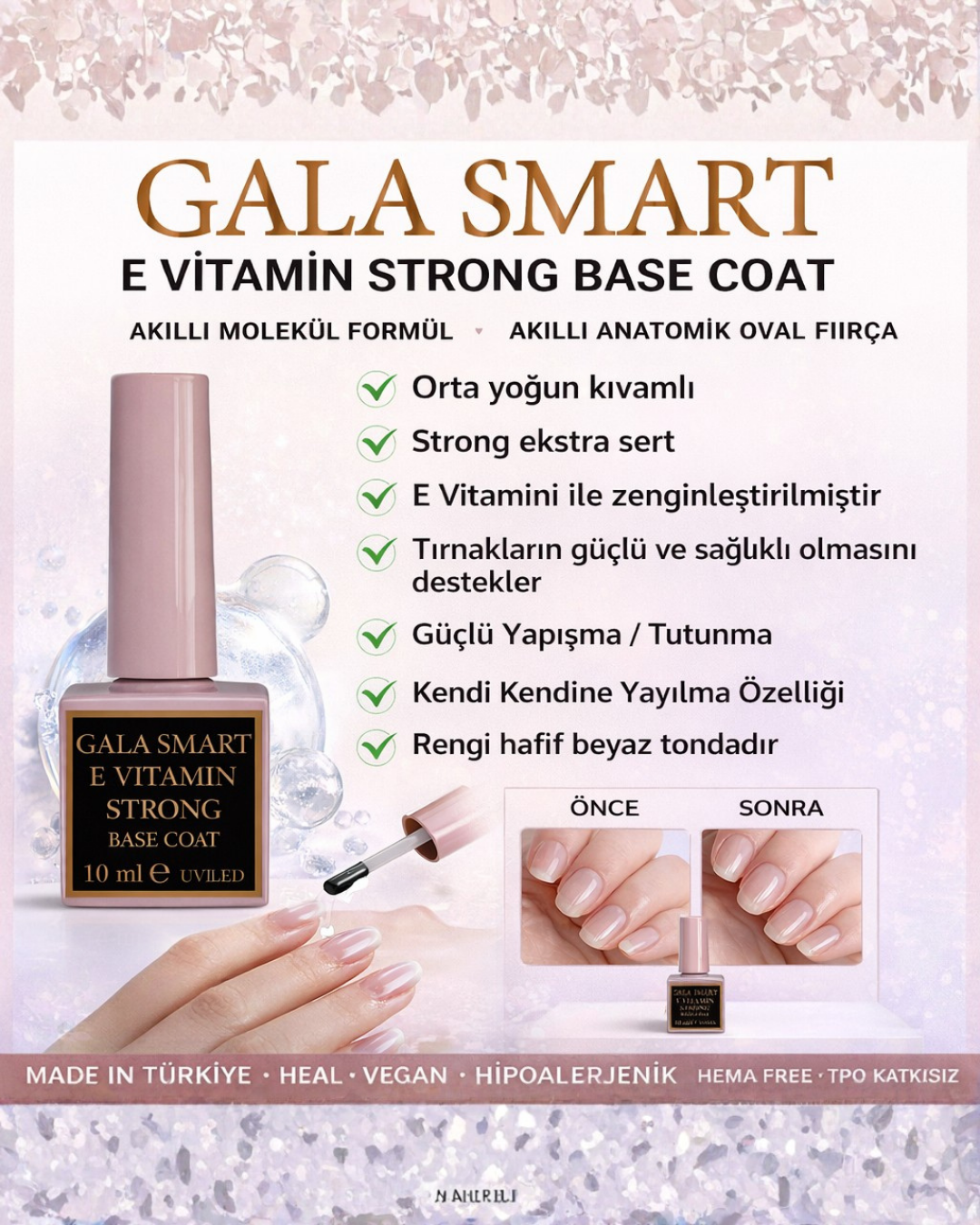 E-Vitamin Strong Base 10gr resmi