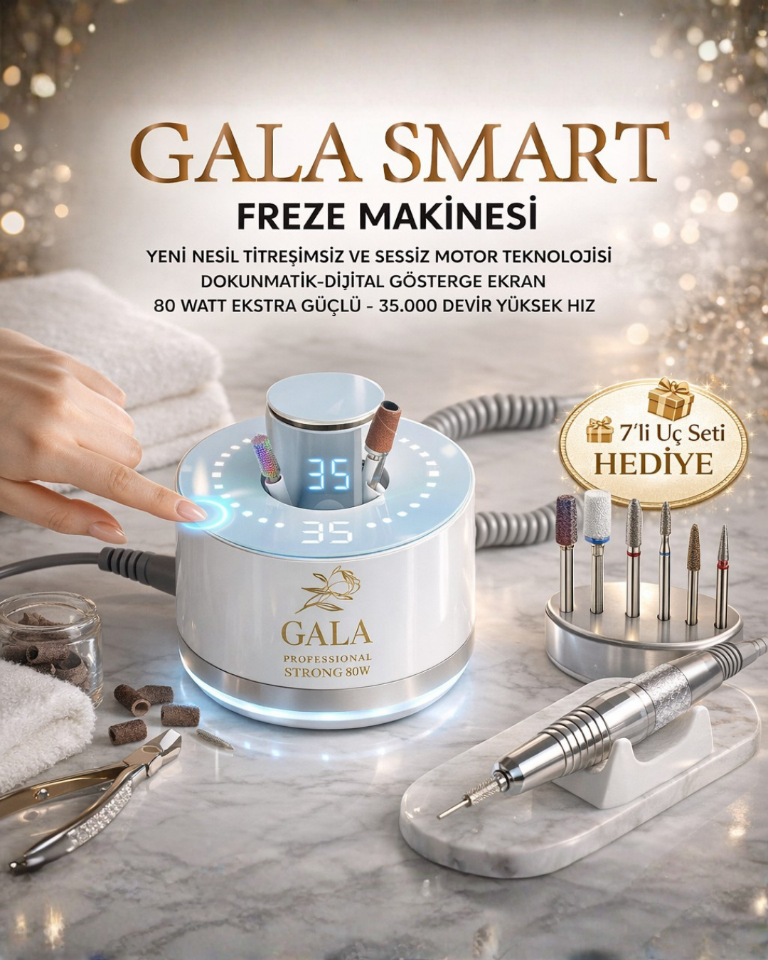 Freze Makinesi 80W resmi