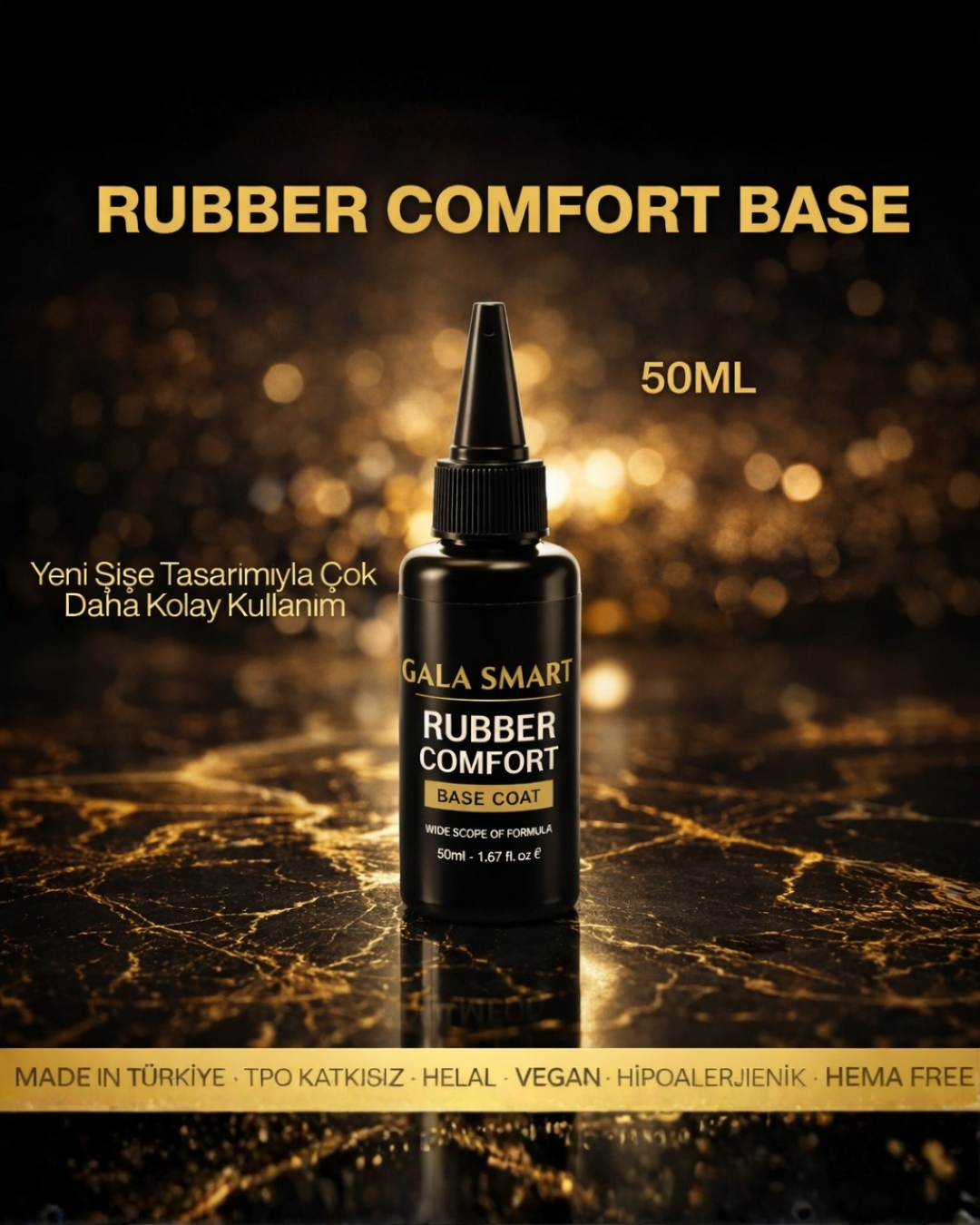 Rubber Comfort Base 50gr resmi