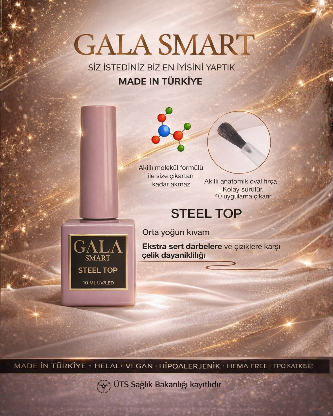 Steel Top 10gr resmi