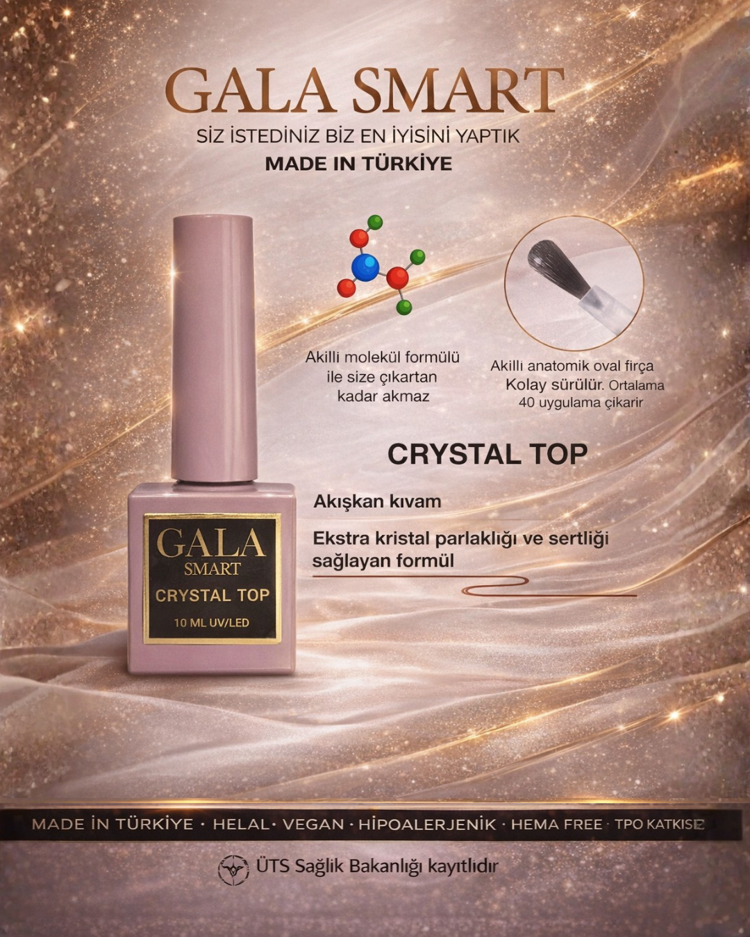 Crystal Top 10gr resmi