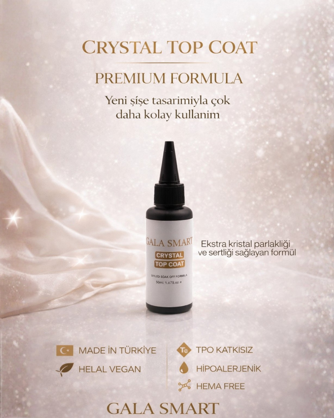 Crystal Top 50gr resmi