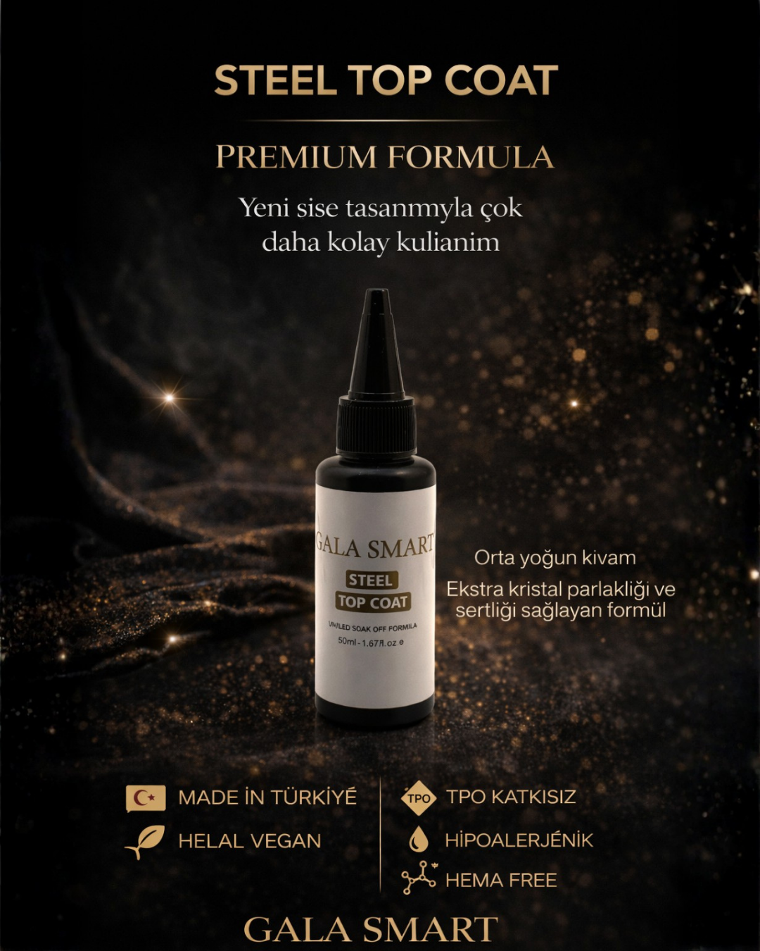Steel Top 50gr resmi