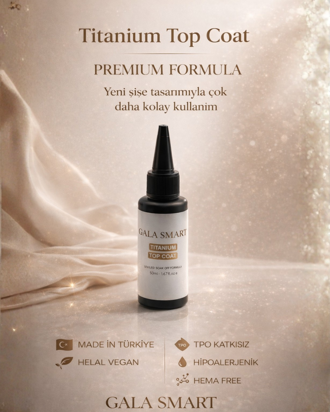 Titanium Top 50gr resmi