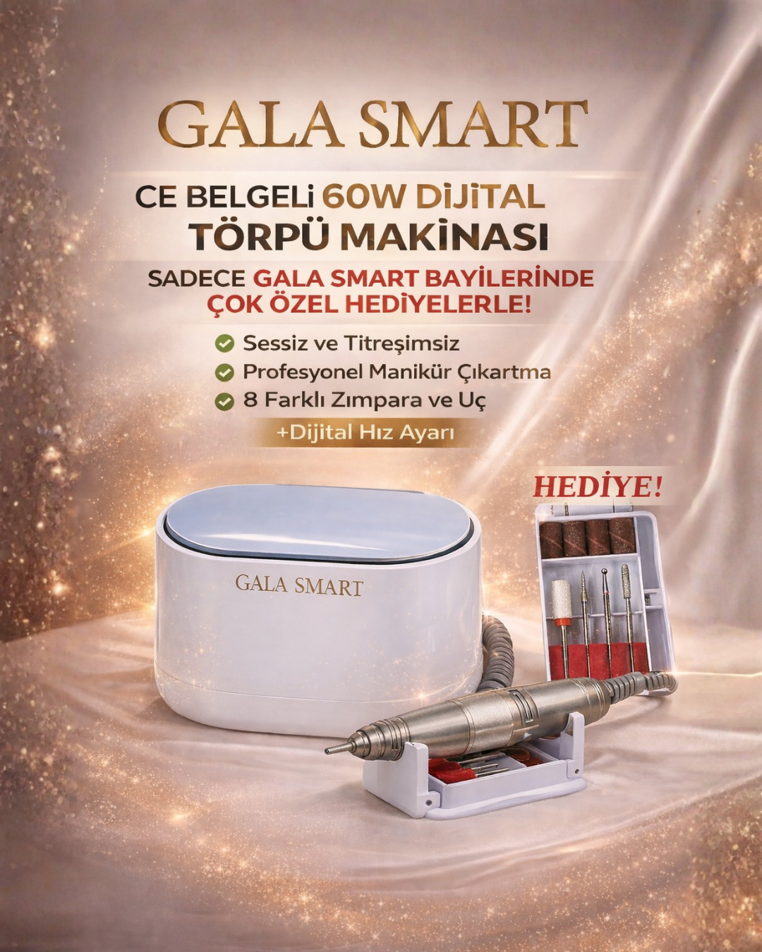 Freze Makinesi 60W resmi