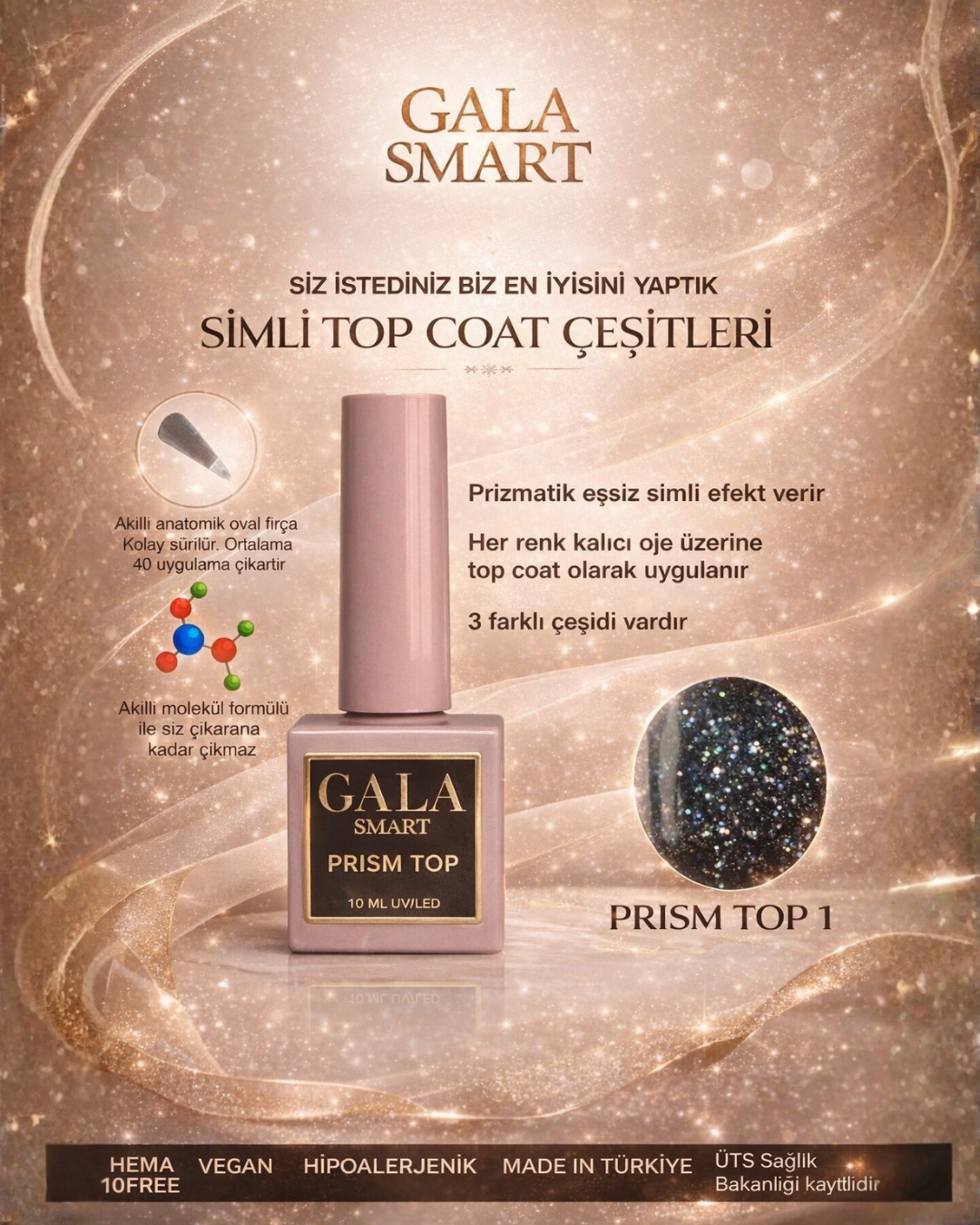 Prism Top No: 1, 10gr resmi