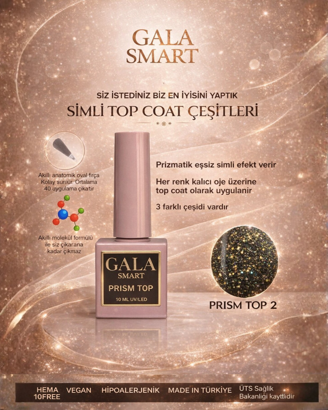 Prism Top No: 2, 10gr resmi