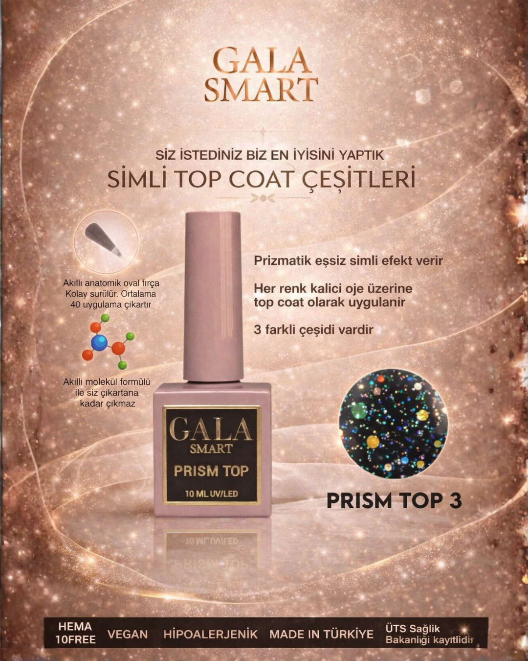 Prism Top No: 3, 10gr resmi