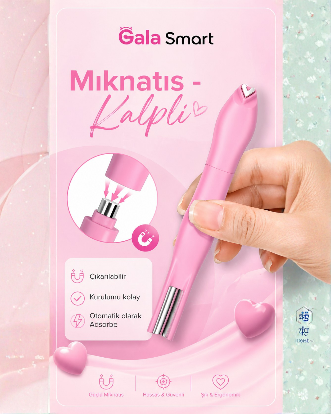 Mıknatıs - Kalpli resmi