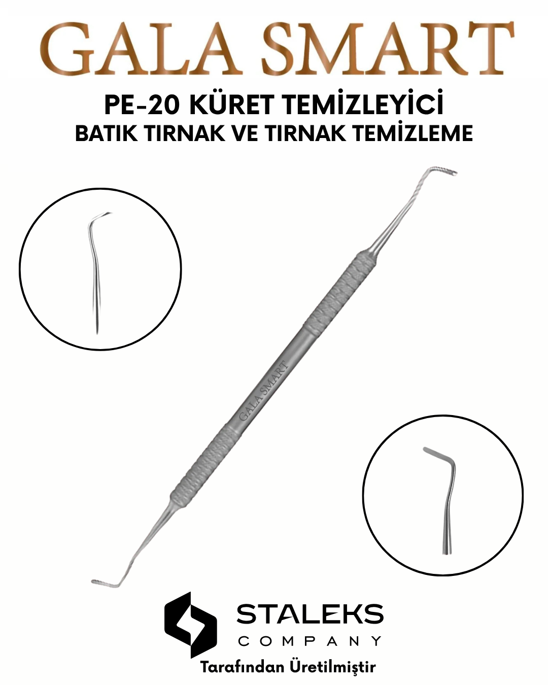 PE-20 Küret Temizleyici resmi