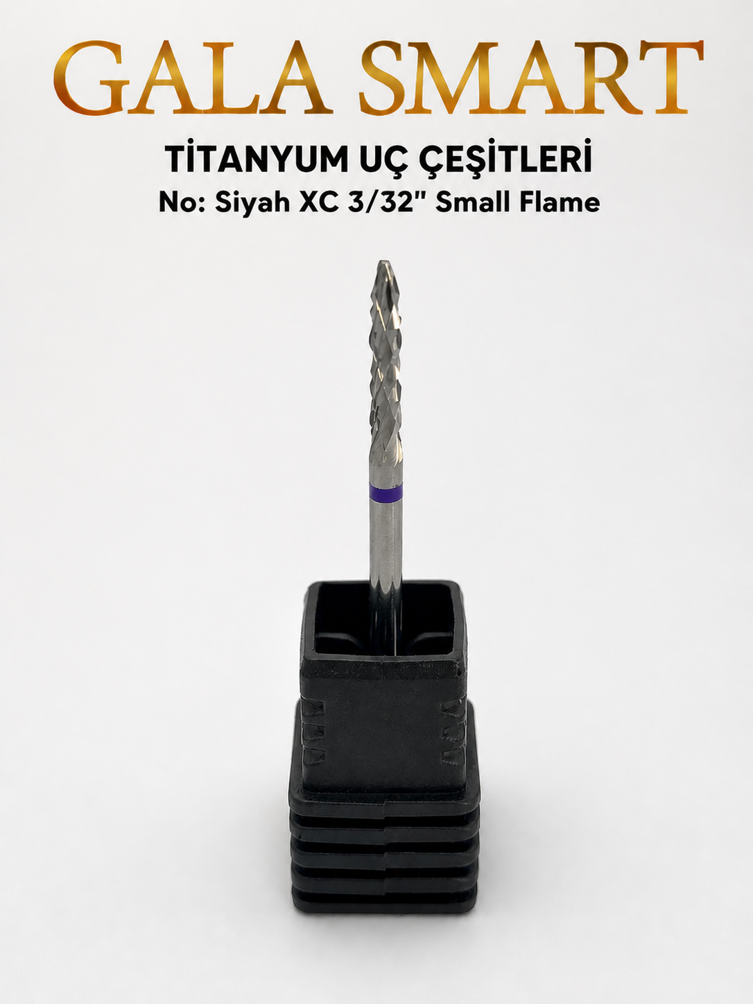 Titanyum Uç No: Siyah XC 3/32'' Small Flame resmi