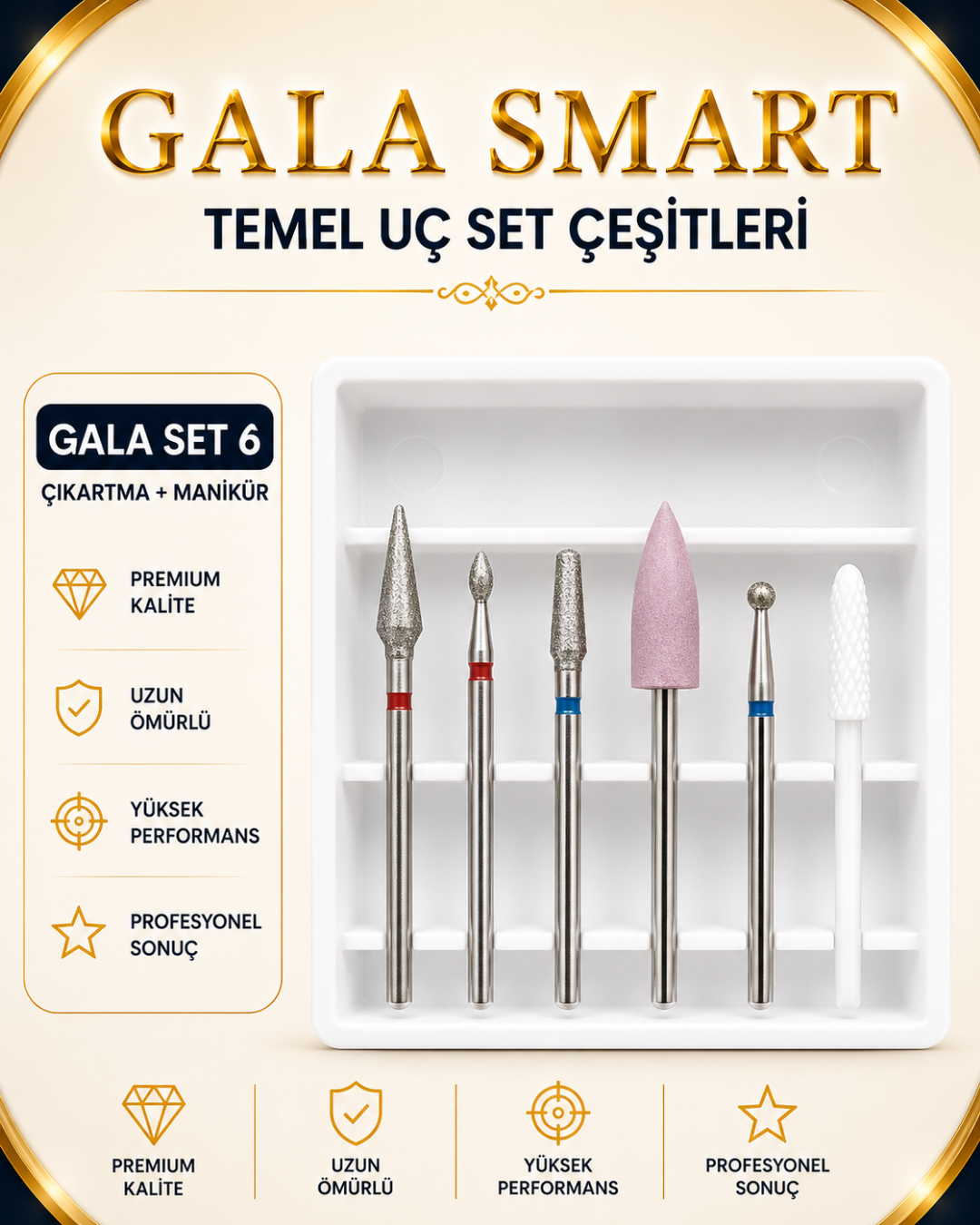Temel Uç Set No: 6 resmi