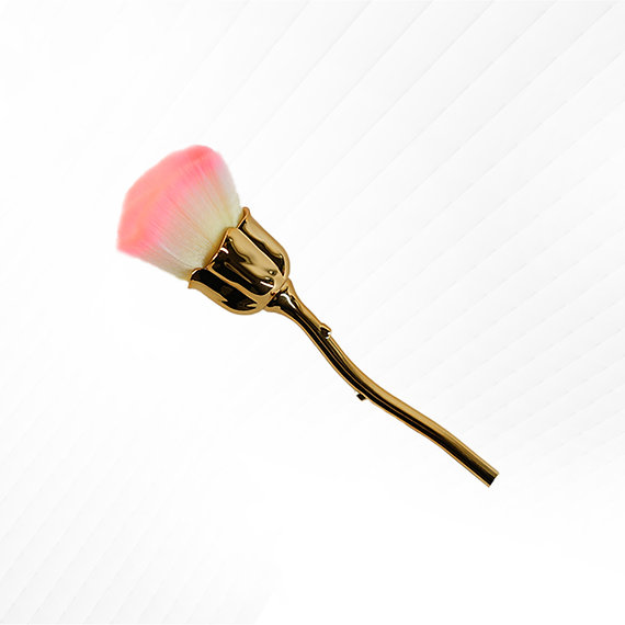 Toz Fırçası - Gül (Pembe) resmi