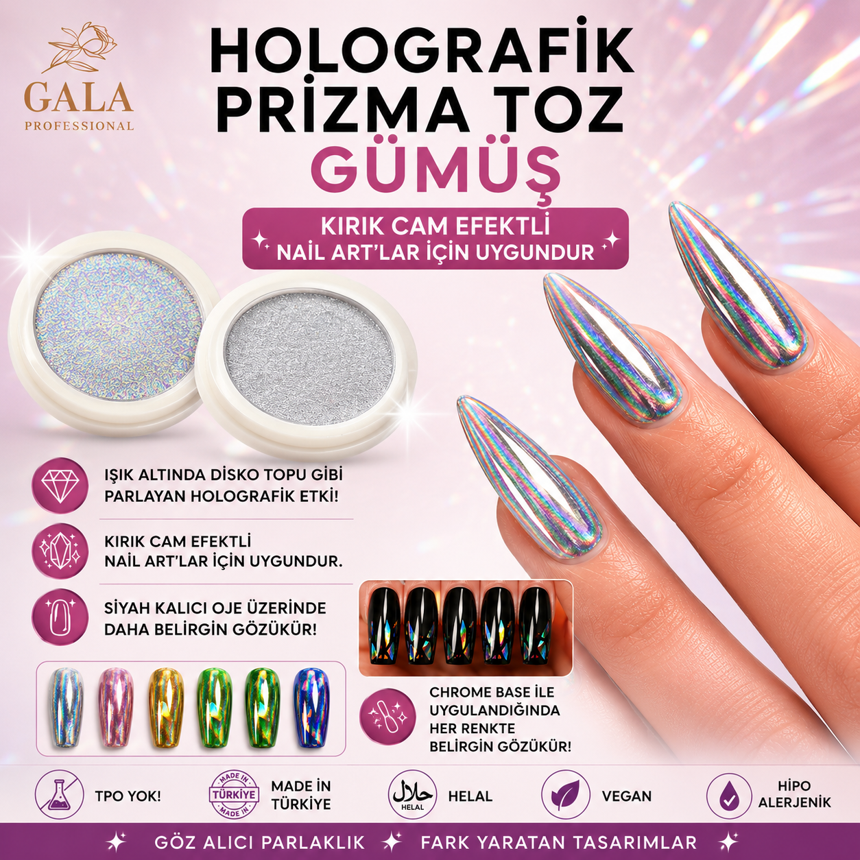 Krom Prizma Toz No 4001 resmi