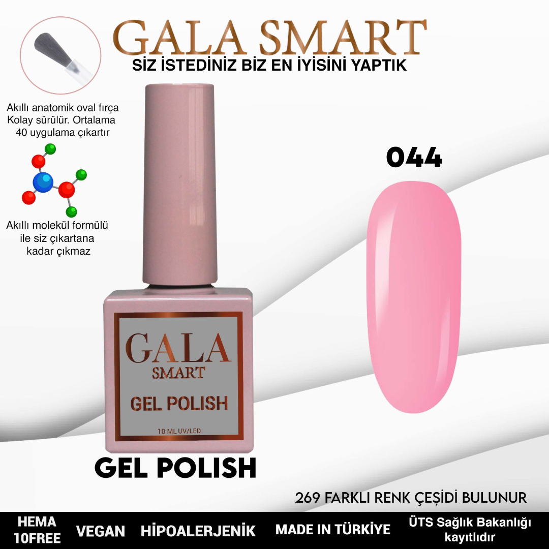 Classic Gel Polish No: 044 resmi