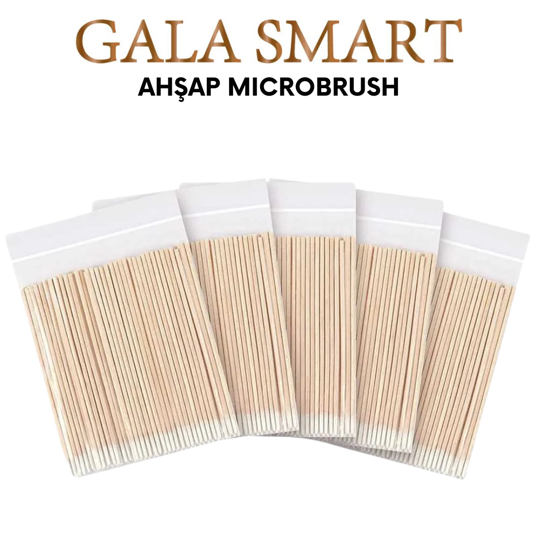 Ahşap Microbrush resmi