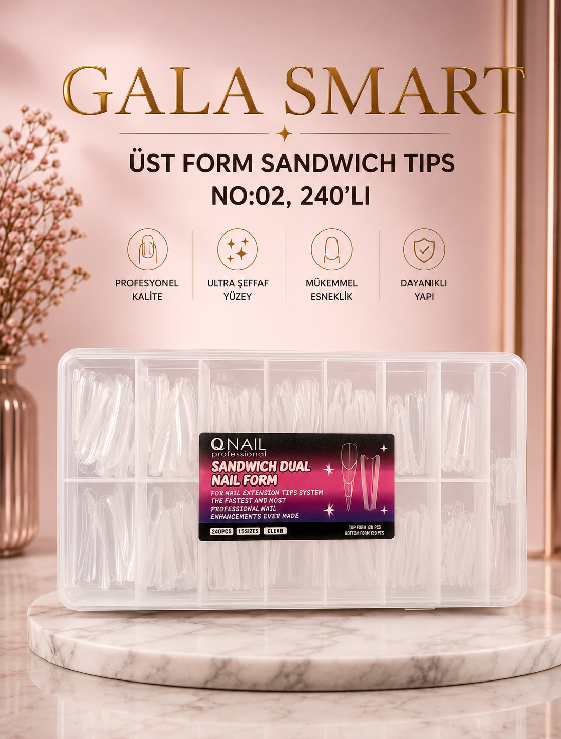 Üst Form Sandwich Tips No:02, 240'lı resmi