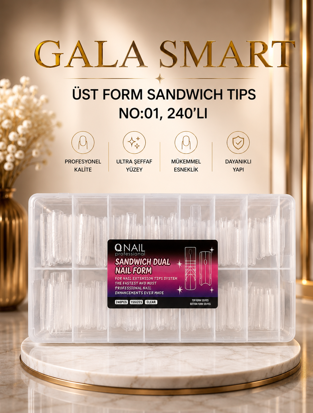 Üst Form Sandwich Tips No:01, 240'lı resmi