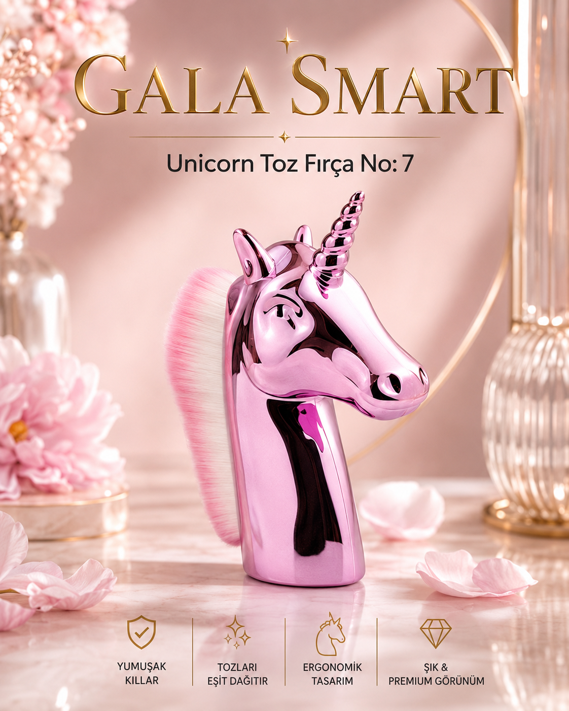 Unicorn Toz Fırça No: 7 resmi