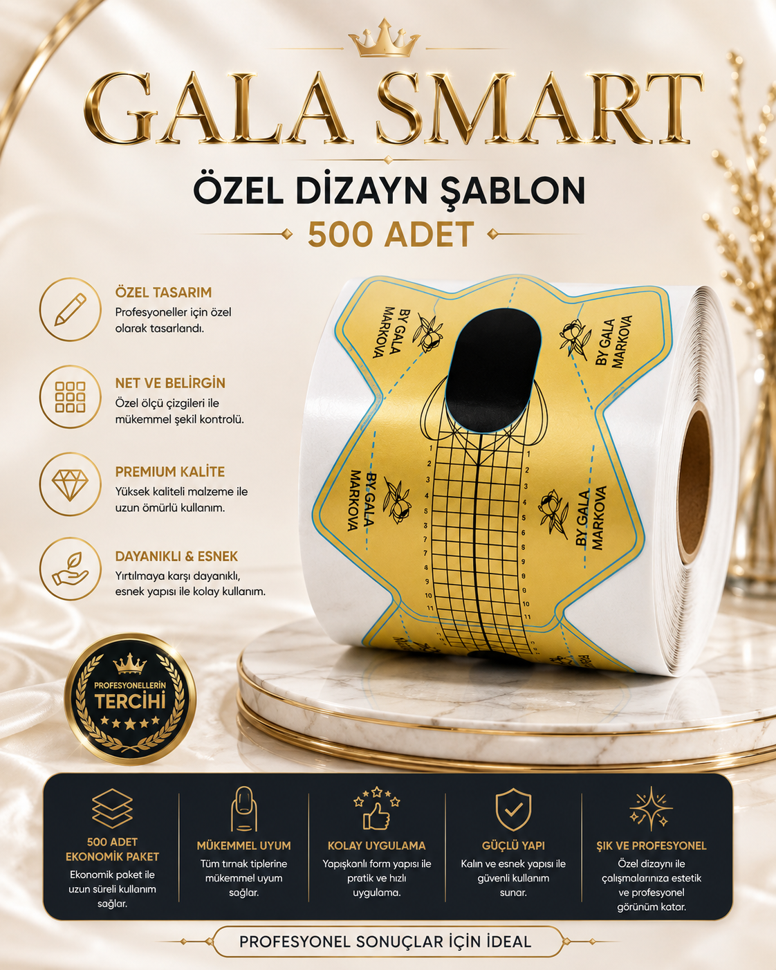 Özel Dizayn Şablon 500'lü resmi