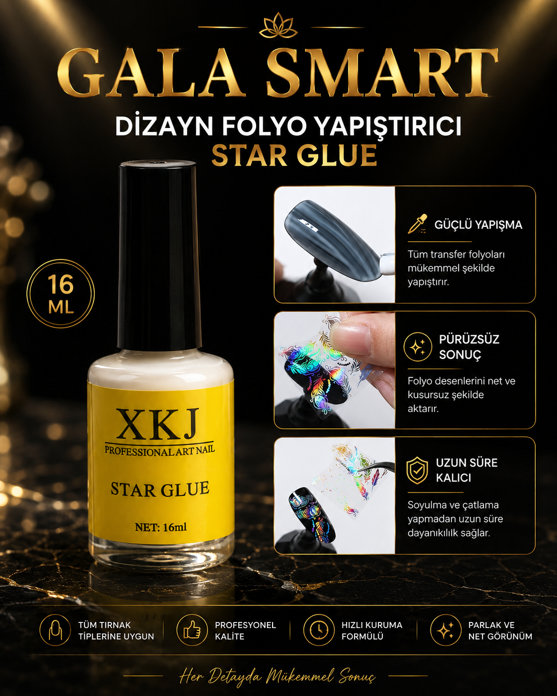 Dizayn Folyo Yapıştırıcı - Star Glue resmi