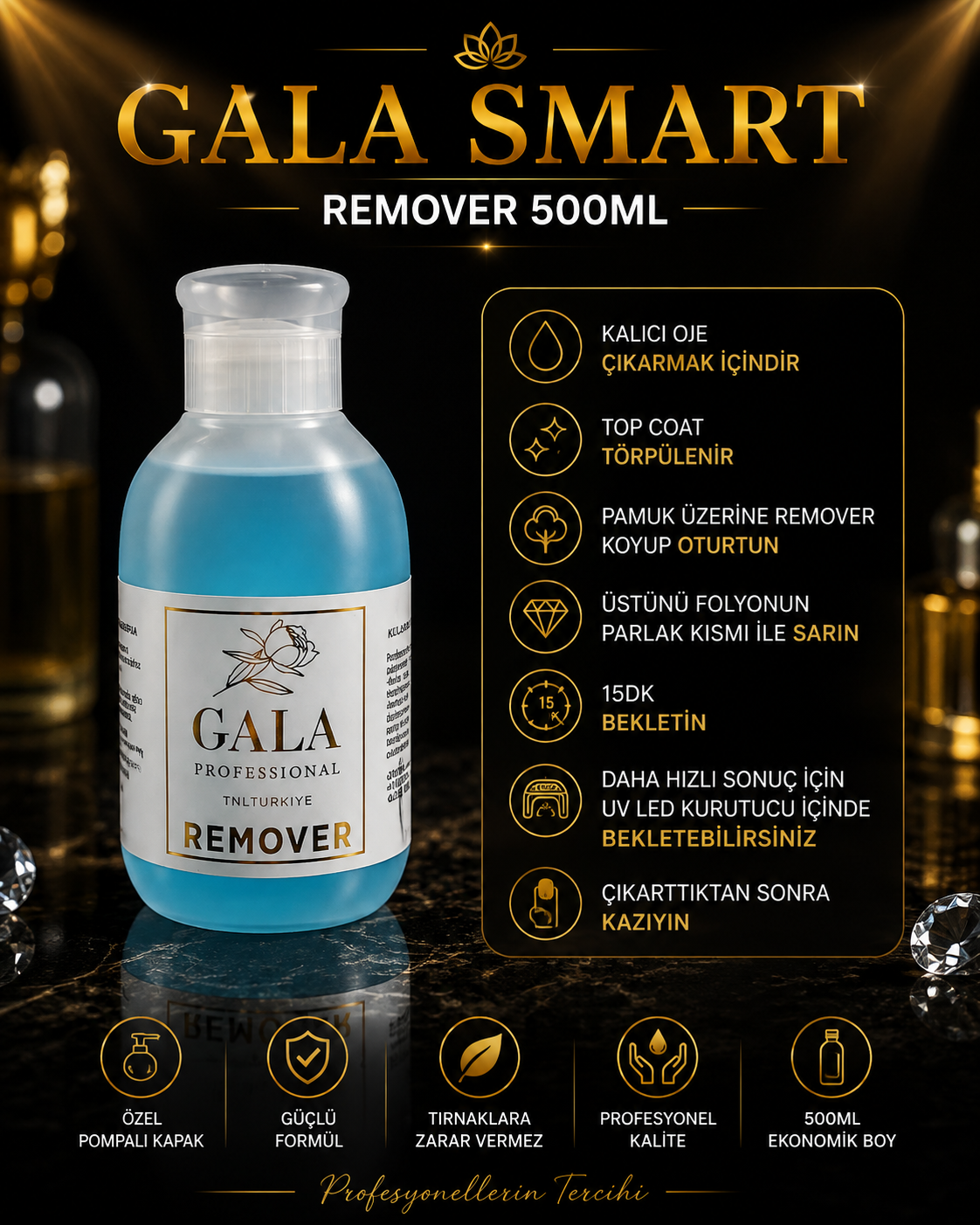 Remover 500ml resmi