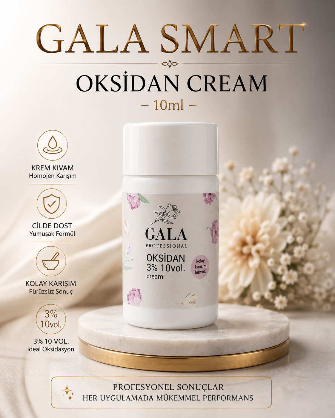 Oksidan Cream 10ml resmi