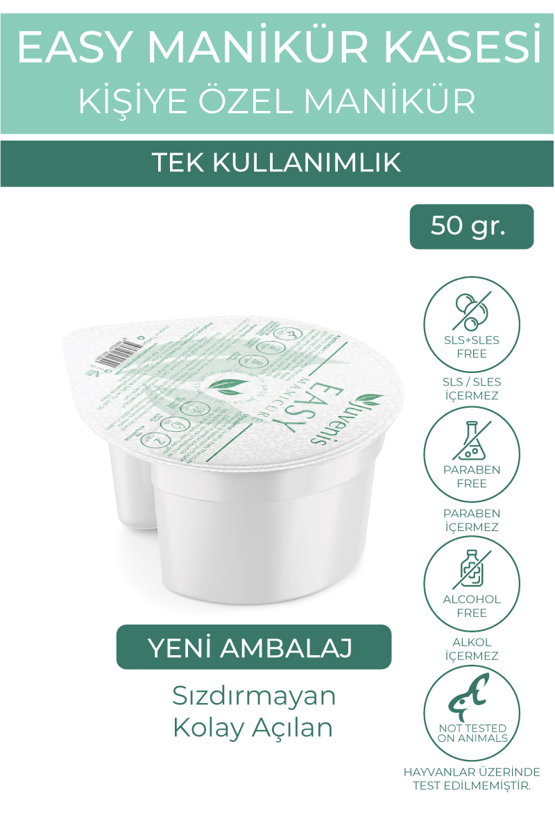 Juvenis Easy Manikür Kasesi resmi