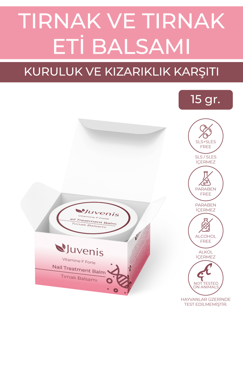 Juvenis Tırnak Balsamı 15 gr resmi