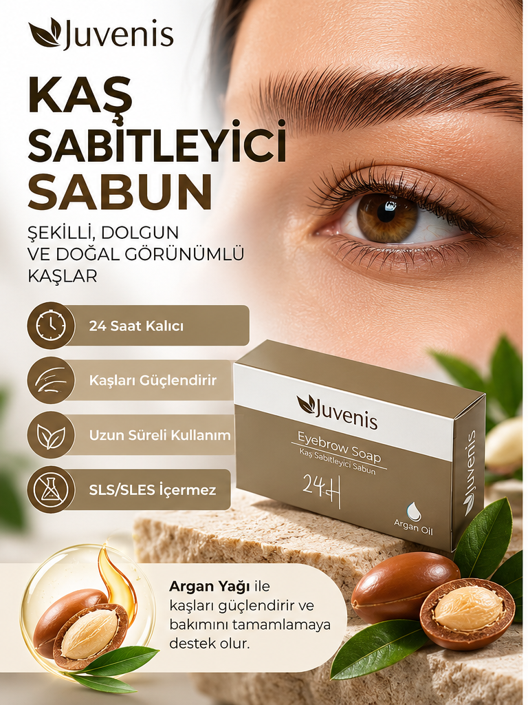 Juvenis Kaş Sabitleyici Sabun resmi
