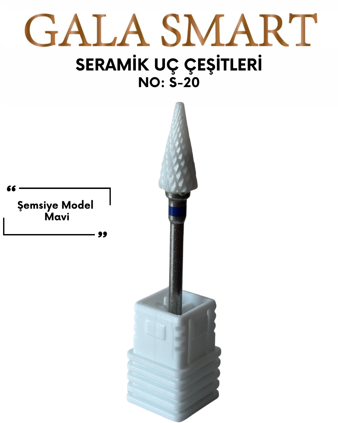 Seramik Uç No: 20 resmi