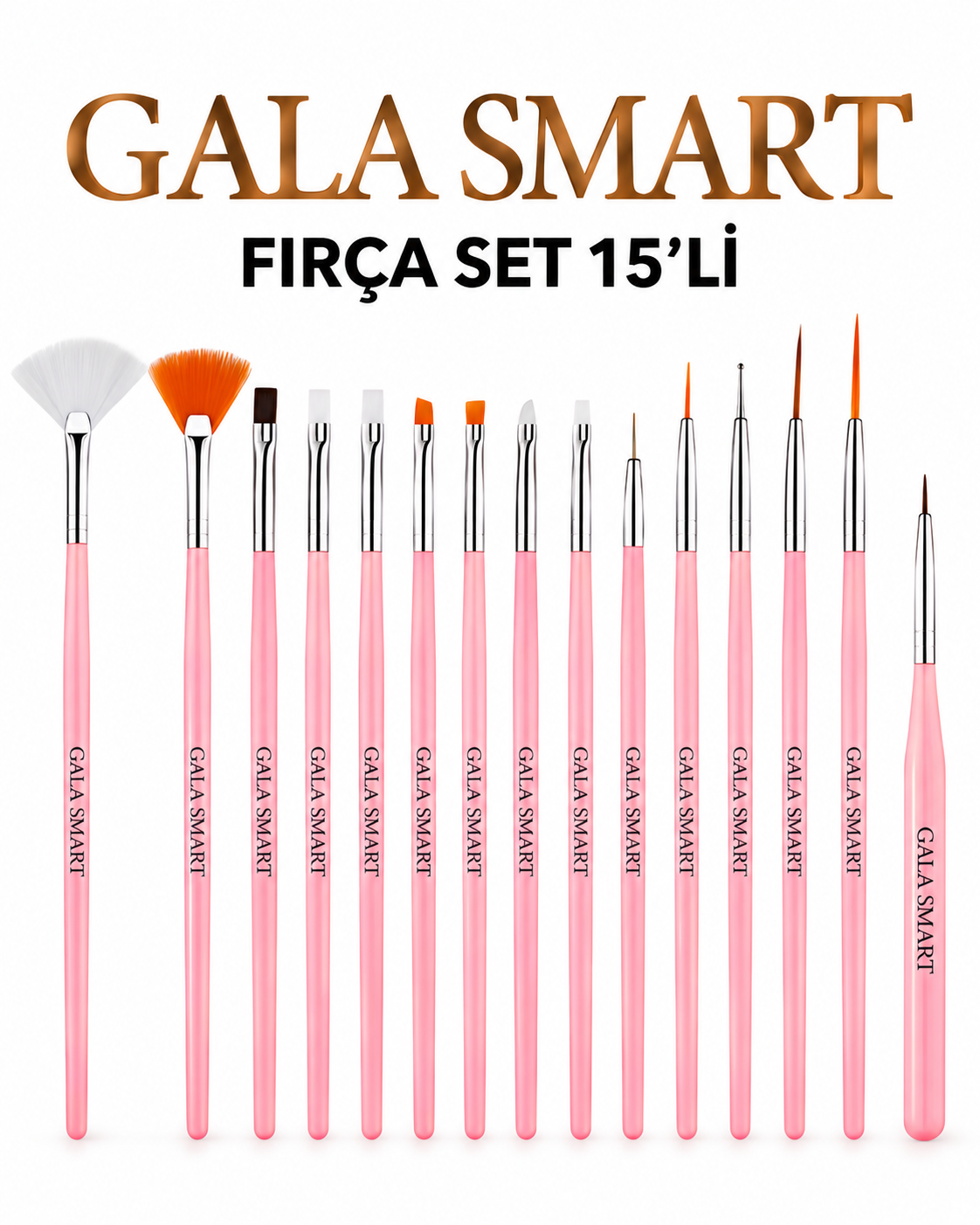 Fırça Set 15'li resmi
