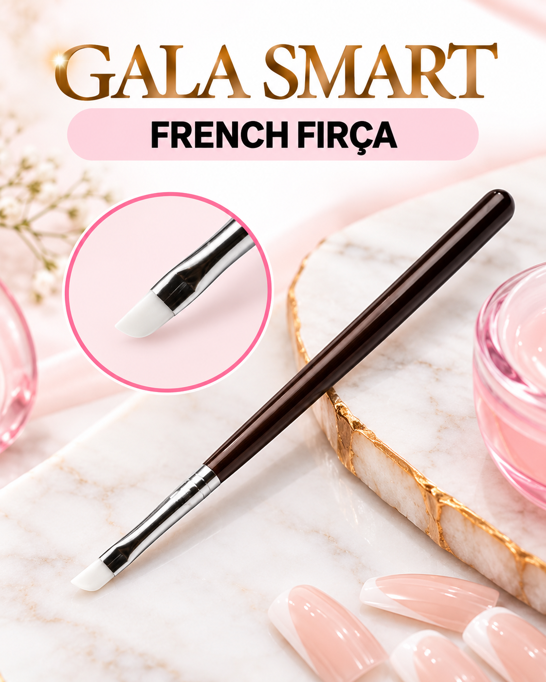 French Fırça resmi
