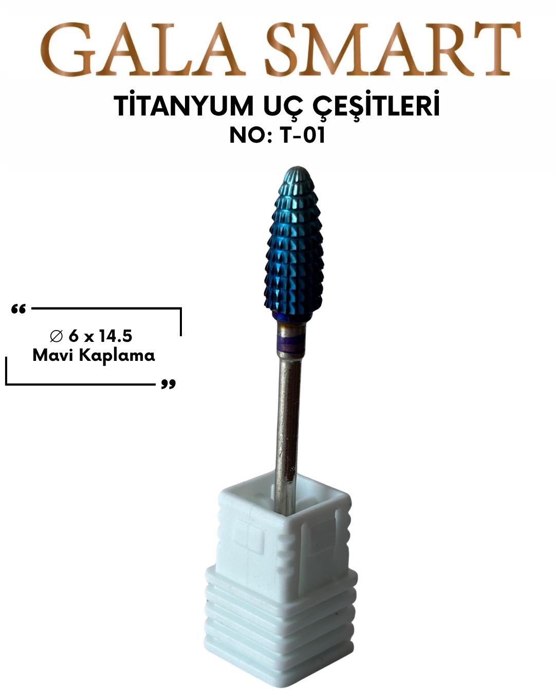 Titanyum Uç No: 01 resmi