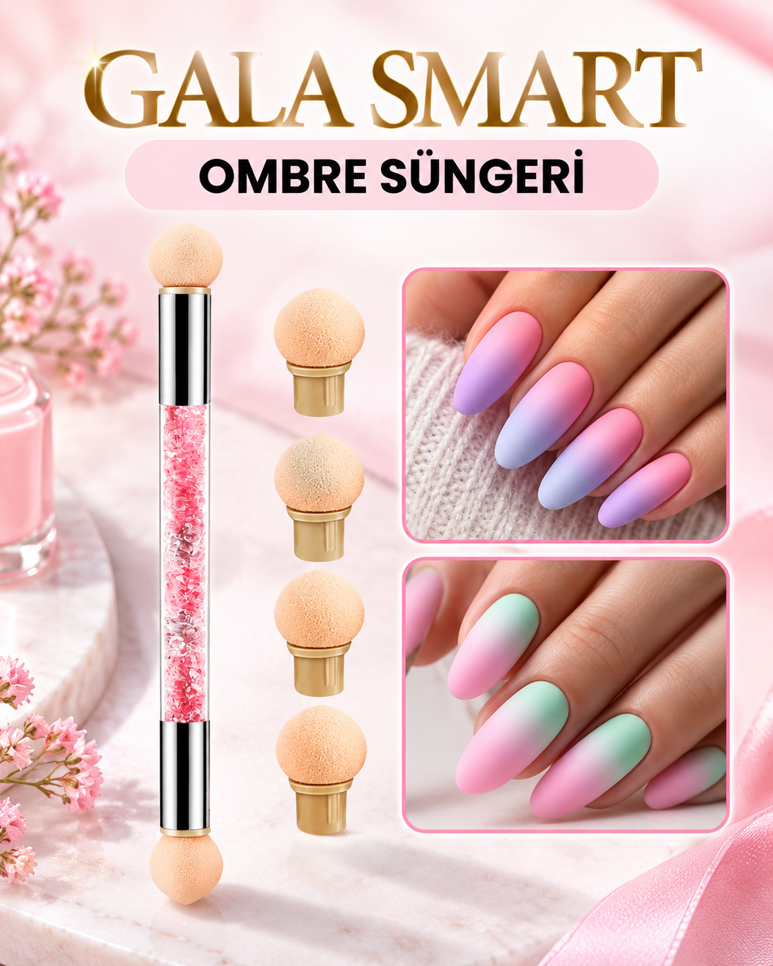 Ombre Süngeri resmi