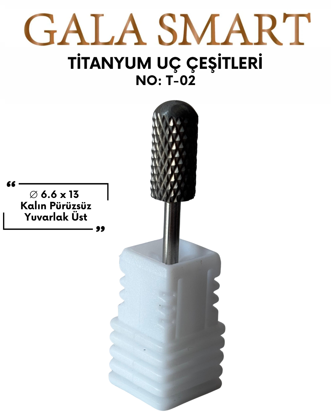 Titanyum Uç No: 02 resmi