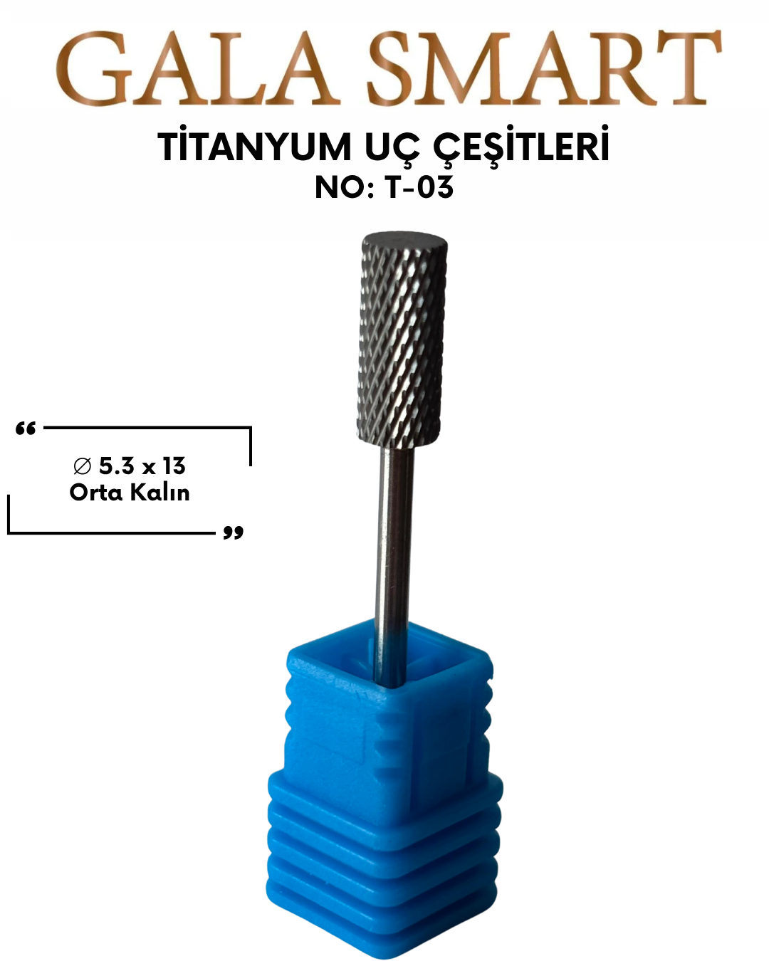 Titanyum Uç No: 03 resmi