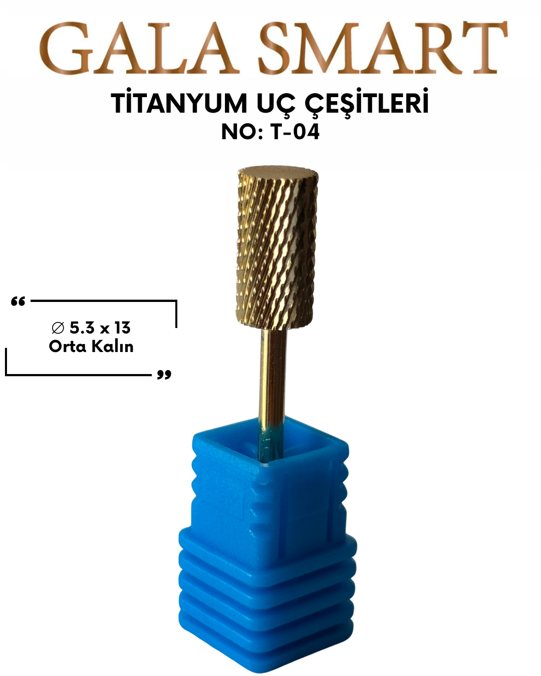 Titanyum Uç No: 04 resmi