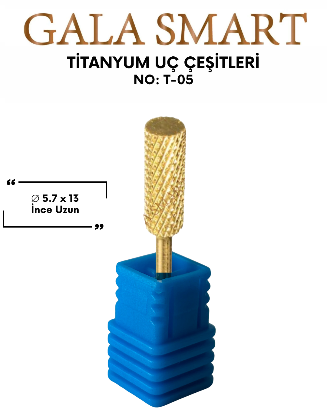 Titanyum Uç No: 05 resmi
