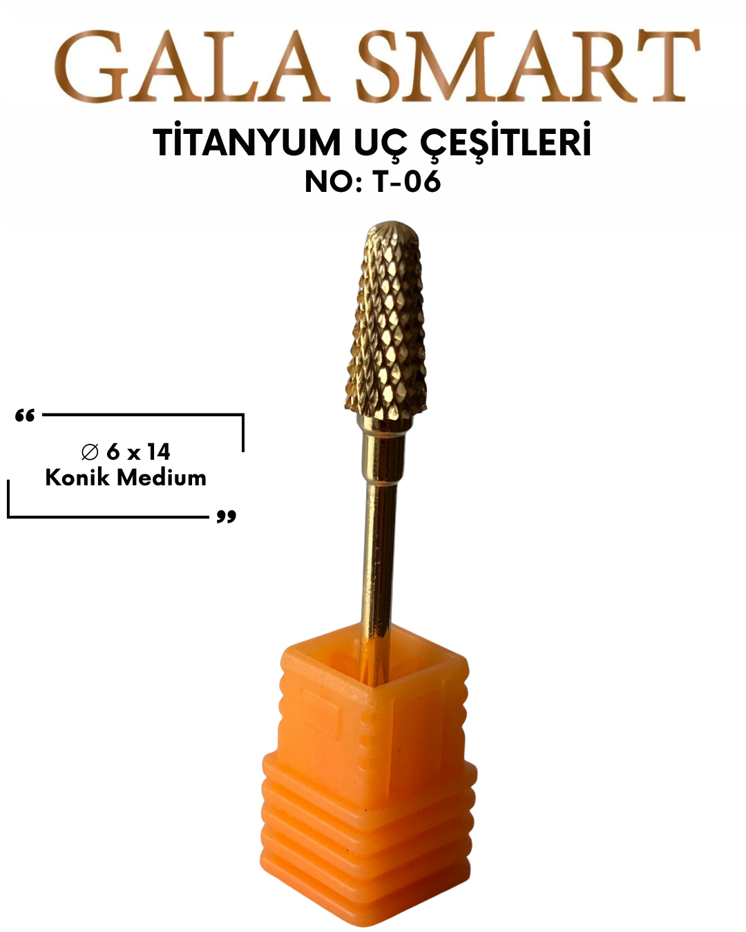 Titanyum Uç No: 06 resmi