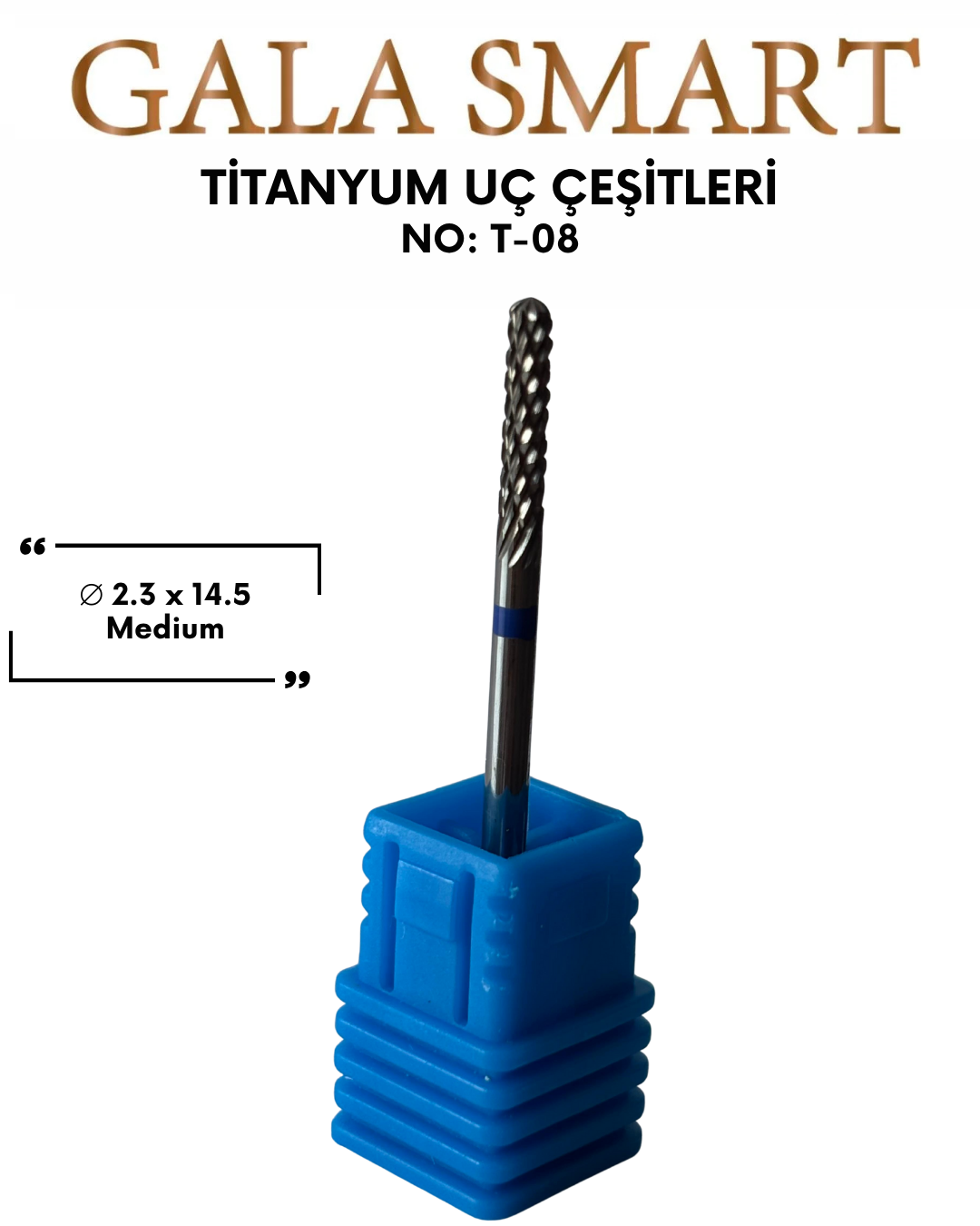 Titanyum Uç No: 08 resmi